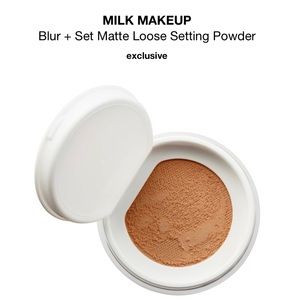 Milk Makeup Blur + Set Translucent Deep Powder